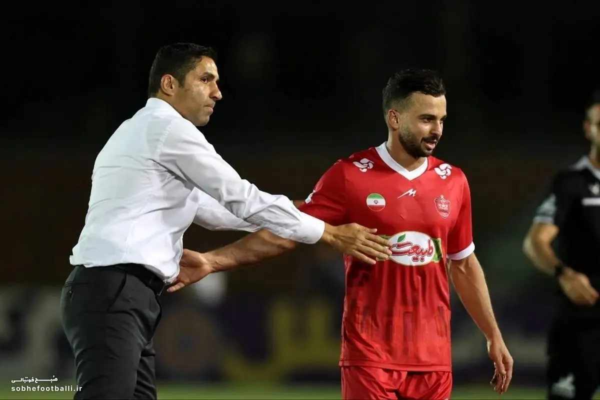 کاپیتان پرسپولیس شخصا شایعات فضای مجازی را تکذیب کرد!