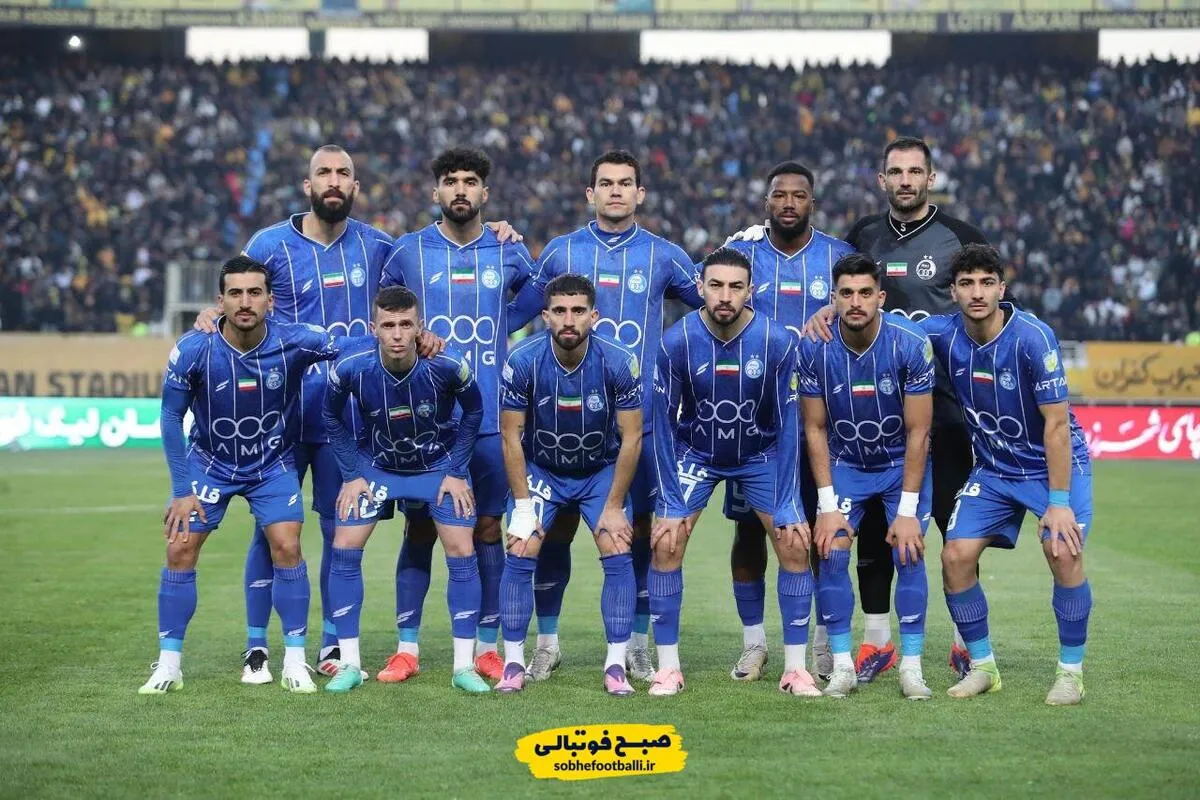 بالاخره طلسم شکست؛ استقلال بعد از ۷ سال در اصفهان برد
