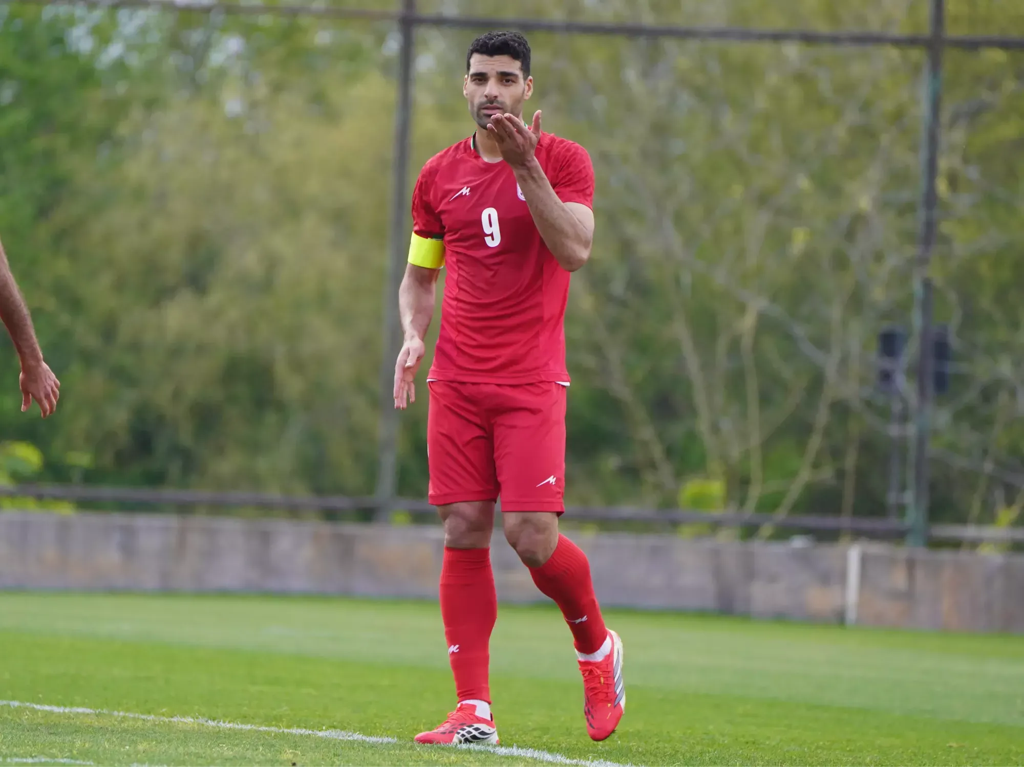 مهدی طارمی، کاپیتان‌ تیم ملی فوتبال ایران