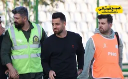 پورعلی&zwnj;گنجی: گروه ایران اصلاً آسان نیست؛ جام جهانی شوخی&zwnj;بردار نیست!