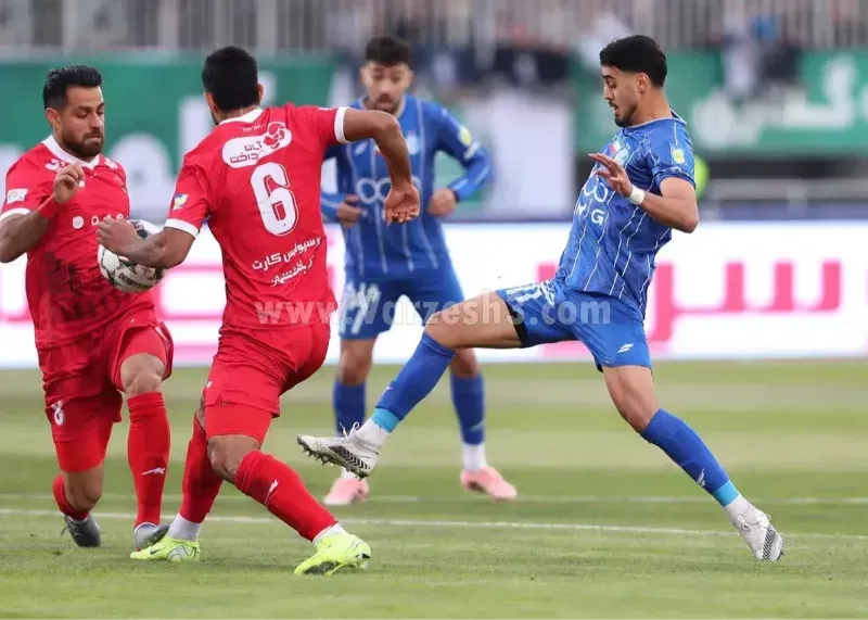 خلاصه بازی پرسپولیس ۰ و استقلال ۰ | لیگ برتر ایران دربی ۱۰۶