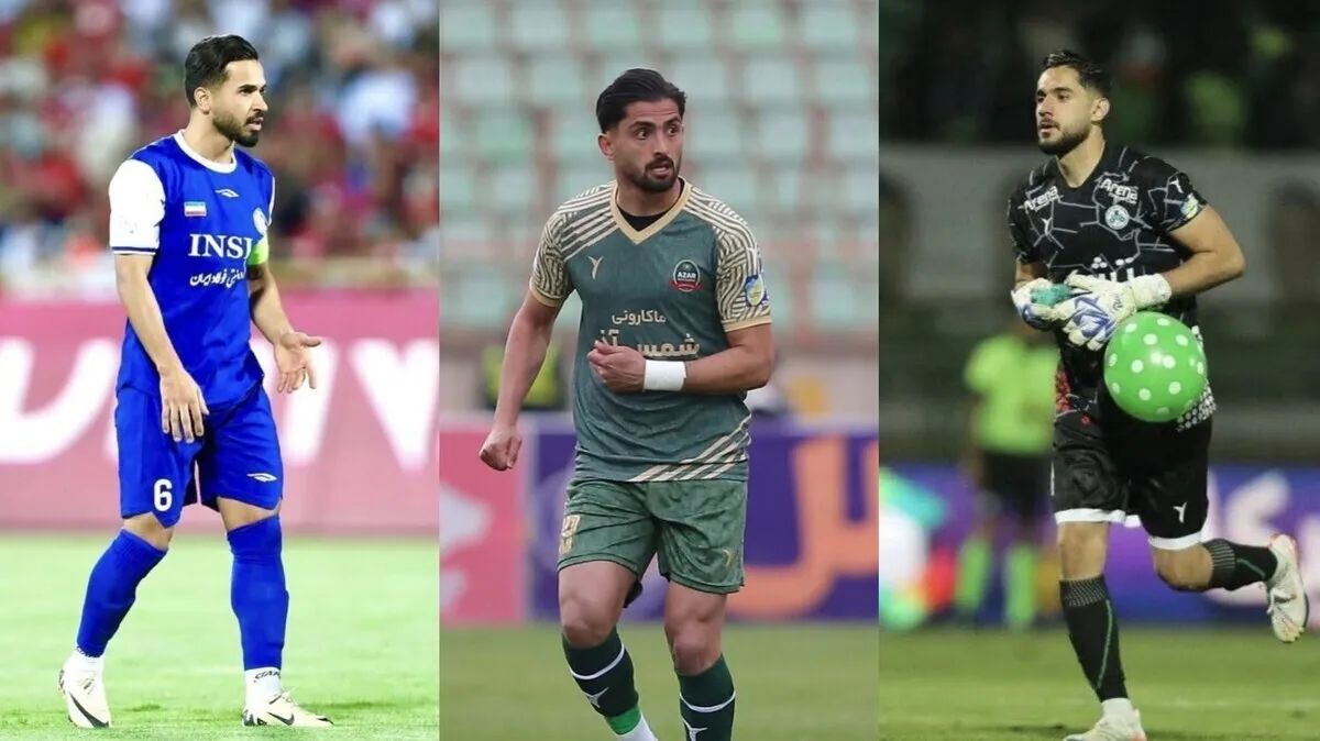 ۳ بازیکن لیگ برتری ۵۰ تایی شدند