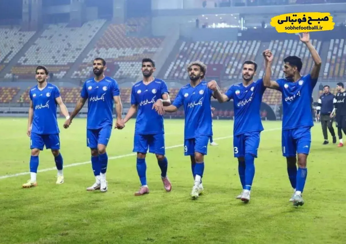 پوستر بازی استقلال خوزستان برای بازی امروز با استقلال تهران