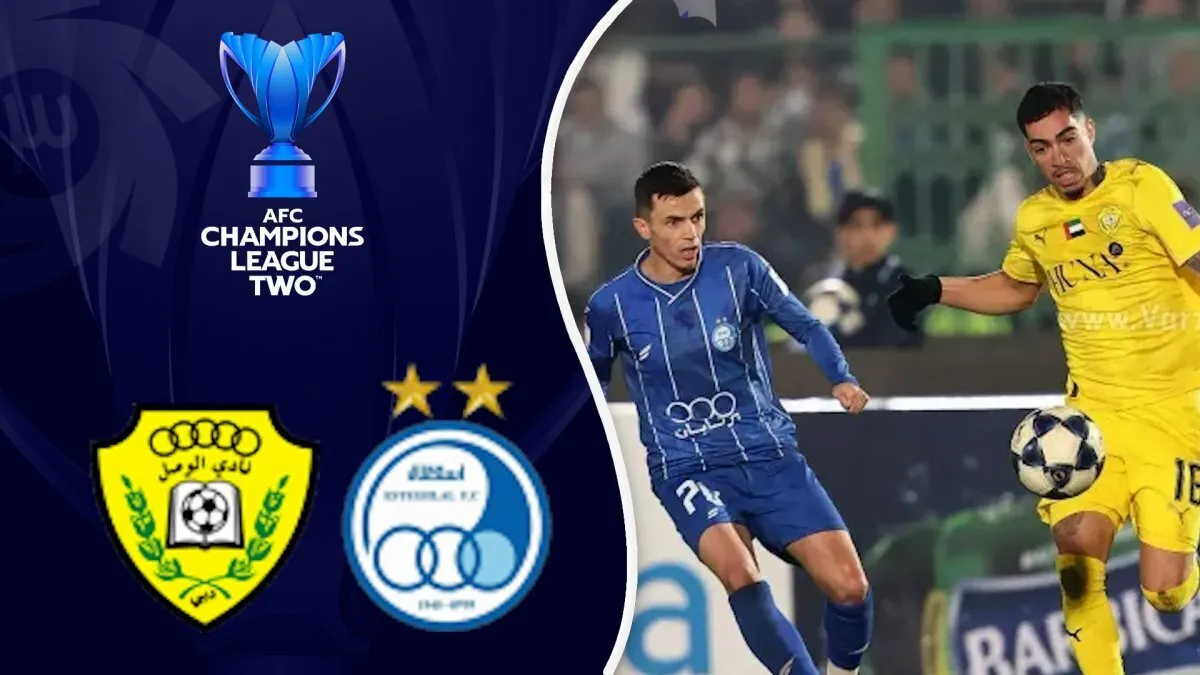 خلاصه بازی استقلال مقابل الوصل امارات/استقلال 1 - الوصل امارات 1