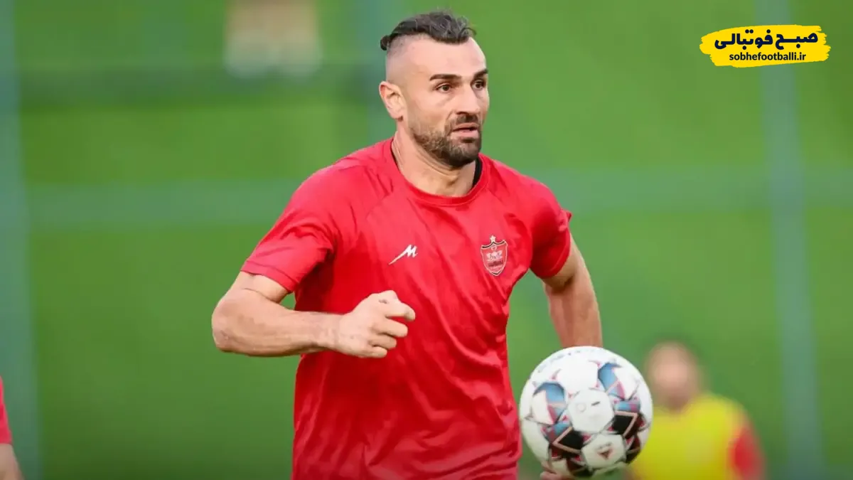 دورسون: میخواهم در پرسپولیس بماند