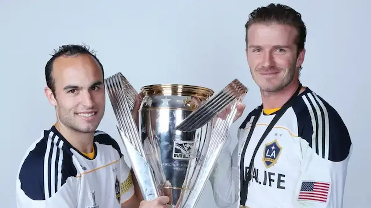 دیوید بکام ستاره پیشین فوتبال انگلیس