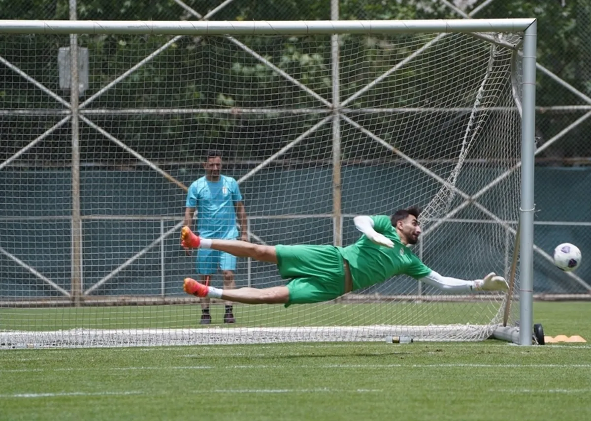 بیرانوند کار سختی برای شماره یک ماندن دارد