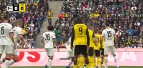 خلاصه بازی مونشن گلادباخ ۱ - دورتموند ۰