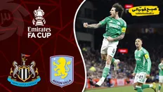 خلاصه بازی استون ویلا 1 - نیوکسل 3