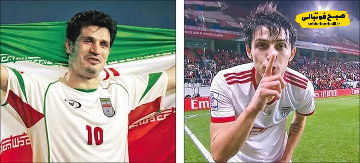 بهترین گلزنان ایران به قطر;با حضور علیرضا نیکبخت