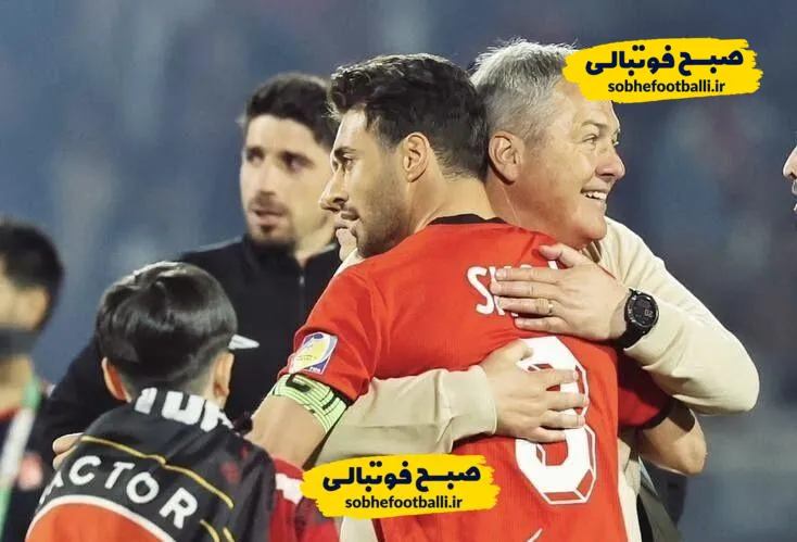 پایان یک جنجال در دوحه؛ آشتی اسکوچیچ و خلیل&zwnj;زاده با ورود زنوزی