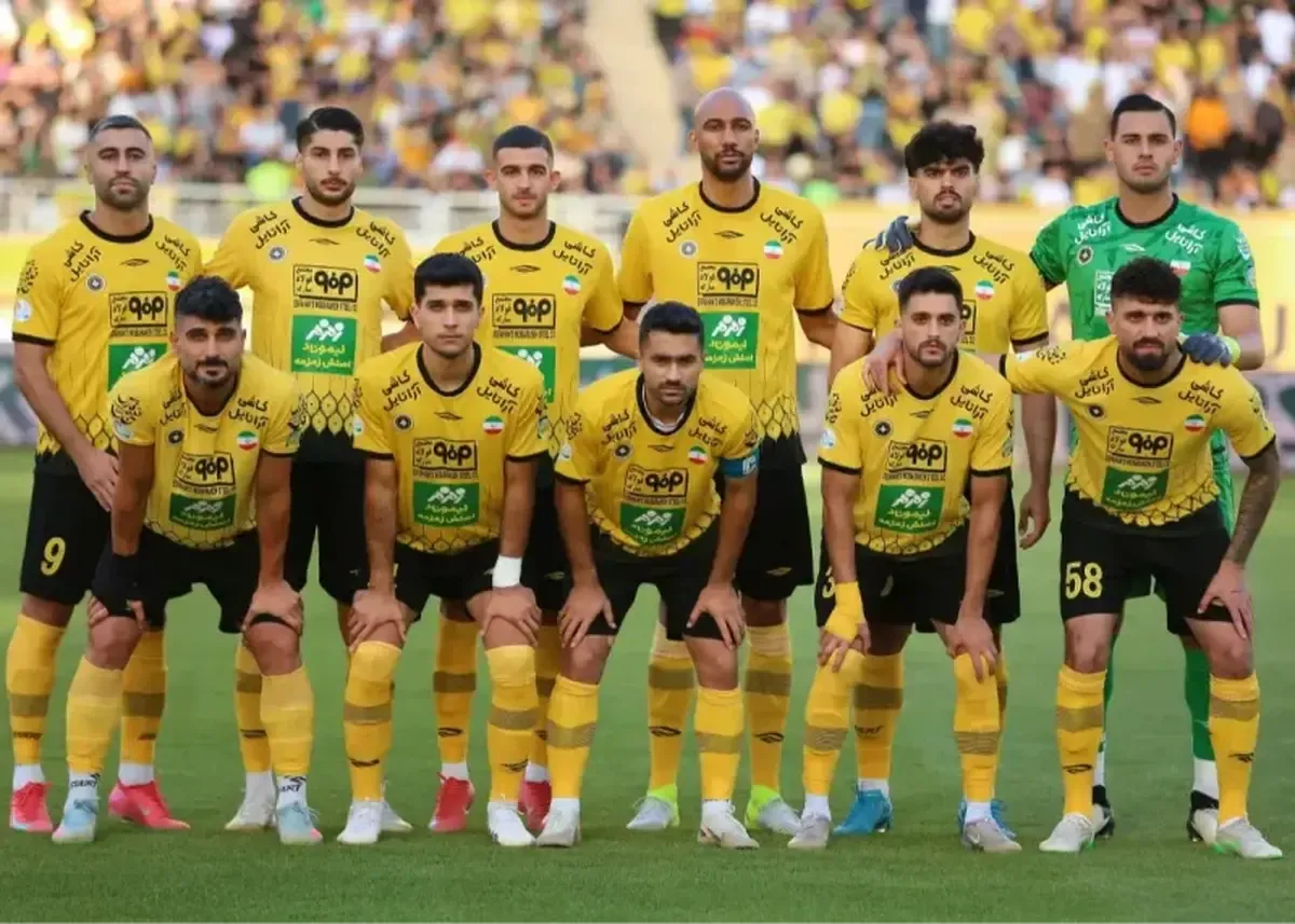 پوستر باشگاه سپاهان ایران برای دیدار مقابل الحسین اردن را تماشا کنید