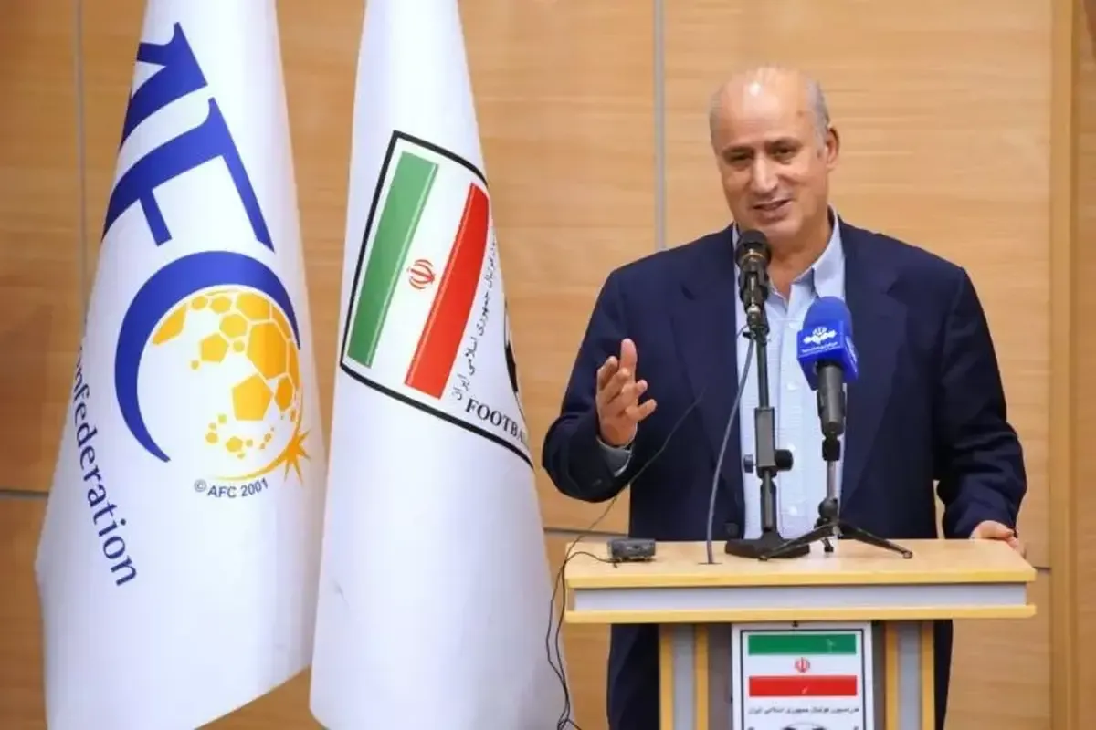 تاج: برای دکتر سیار آرزوی سلامتی دارم/ VAR برای صیانت از فوتبال است