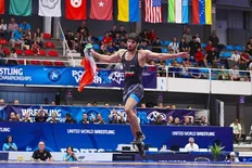 تصویر خبر فیلم کامل کشتی علیرضا عبدولی ۳ و الکساندرین گوتو از مولداوی ۲