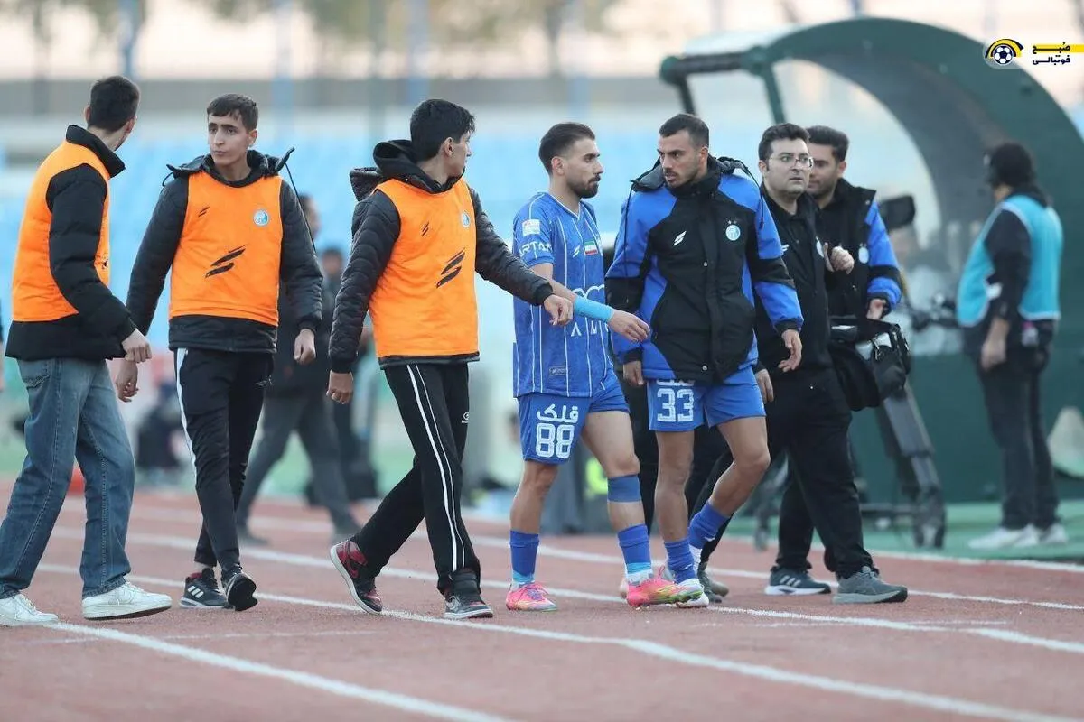 ساپینتو: مصدومیت مهران احمدی جدی نیست و او برای دربی آماده خواهد شد