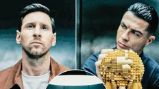 رونالدو و مسی