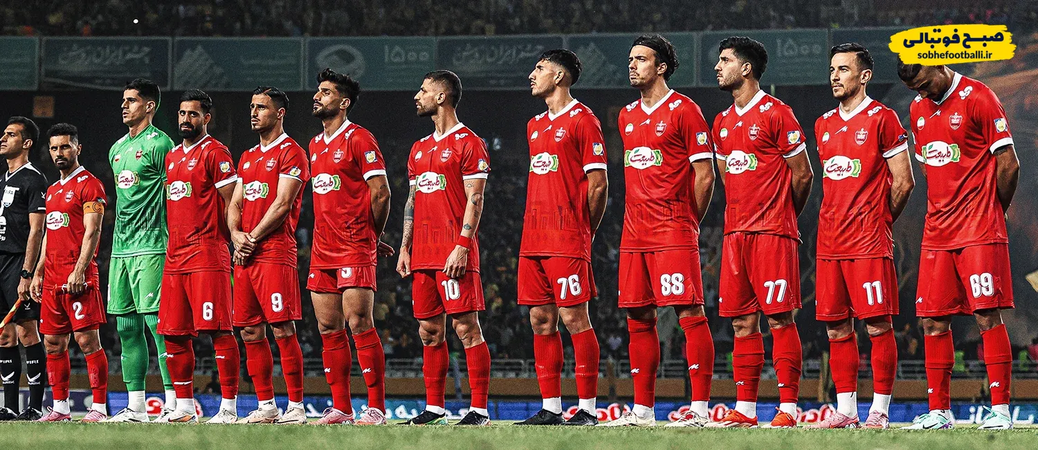 ترکیب احتمالی پرسپولیس مقابل ملوان؛ فرمول ویژه هاشمیان!