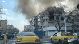 شنیده&zwnj;شدن صدای ۳ انفجار در مرکز شهر تهران+جزئیات