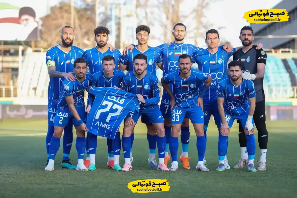 سعید دقیقی کابوس آبی ها؛ پیکان ۱ استقلال ۰