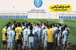 هشدار سرمربی استقلال: تنها عملکرد تمرین، کلید حضور در بازی با الحسین