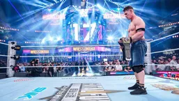 شب تاریخی جان سینا: خداحافظی با رینگ پس از هفدهمین قهرمانی