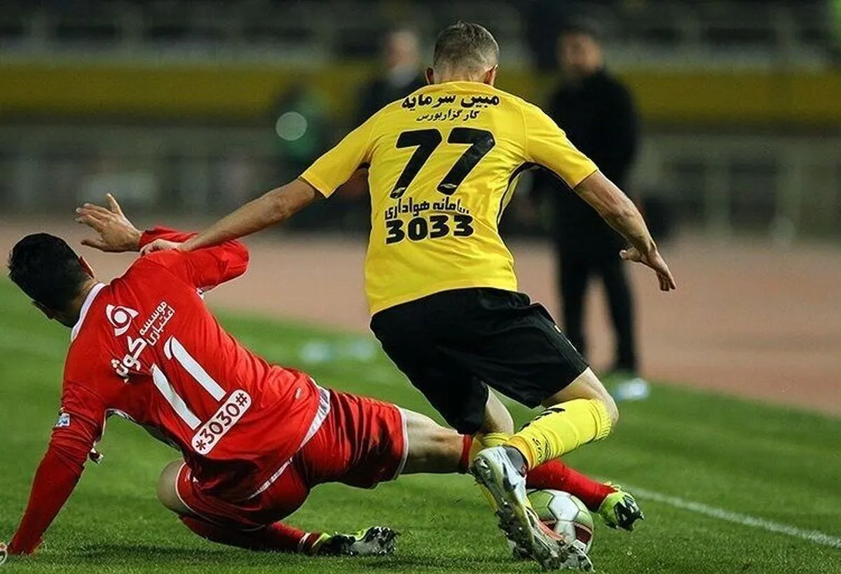 پوستر پرسپولیس برای بازی با سپاهان جنجالی شد