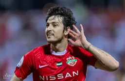 سردار آزمون صاحب توپ طلا شد