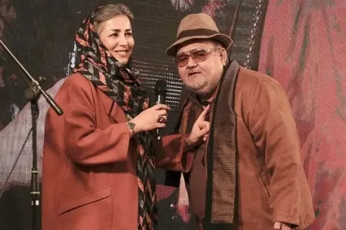 (ویدئو) قدردانی احساسی زنده‌یاد اکبر عبدی از همسرش