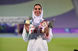 جدول پایانی مدال&zwnj;های ایران در بازی&zwnj;های کشور&zwnj;های اسلامی | ایران بالا&zwnj;تر از عربستان و مصر