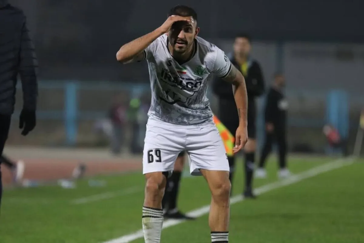 آمار کلی محمدامین کاظمیان، بازیکن جدید باشگاه پرسپولیس