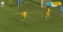 ویدیو| گل اول فجر سپاسی با گل زیبای ارسلان مطهری