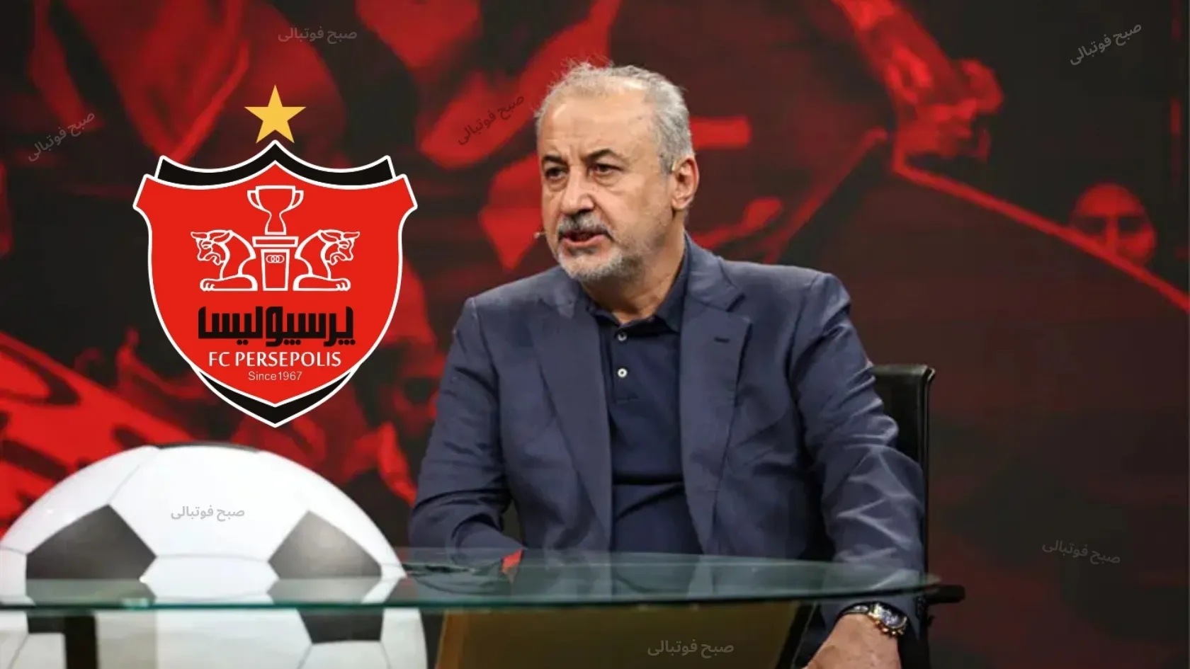 فوری:اخراج درویش و لشگری از پرسپولیس!
