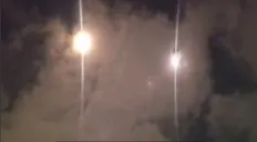 تصویر خبر سپاه ساختمان اصلی فرماندهی و ستاد پایگاه هوایی آمریکا را منهدم کرد