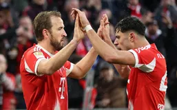 گل اول بایرن مونیخ مقابل پاری سن ژرمن