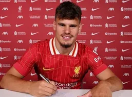 سومین خرید لیورپول رسمی شد