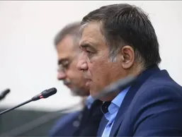 پیام علی تاجرنیا مدیرعامل استقلال به فولاد و سپاهان