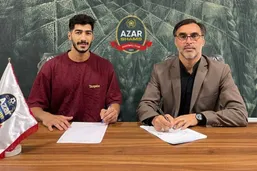 رضا محمدی به شمس آذر پیوست