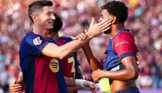 تصویر خبر چرا تاحالا با یامال بعداز گل نرقصیدی؟