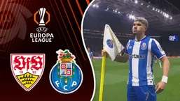 خلاصه بازی پورتو ۲ - اشتوتگارت ۰ | لیگ اروپا ۲۰۲۵/۲۶ مرحله ۱/۸