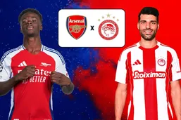 تاریخ و ساعت بازی آرسنال و المپیاکوس در لیگ قهرمانان | طارمی دوباره در چمپیونزلیگ