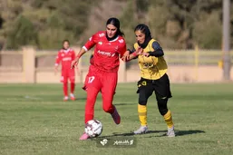شکست بانوان پرسپولیس مقابل سپاهان در هفته پنجم لیگ