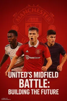 تصویر خبر جنگ نقل&zwnj;وانتقالاتی؛ منچستریونایتد در شکار هافبک&zwnj;های آینده&zwnj;دار