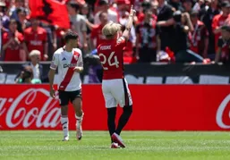 قهرمان سابق آسیا مقابل ریورپلاته حرفی برای گفتن نداشت!