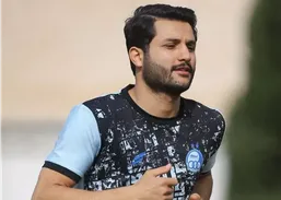 عارف آماده اولین حضور فیکس در استقلال