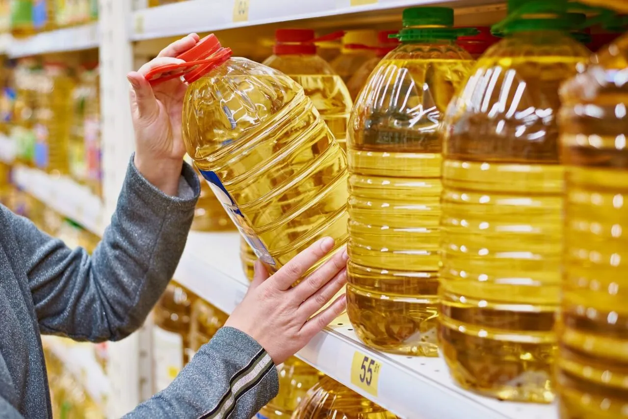 روغن در فروشگاه
