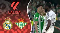 خلاصه بازی رئال بتیس ۱ - رئال مادرید ۱