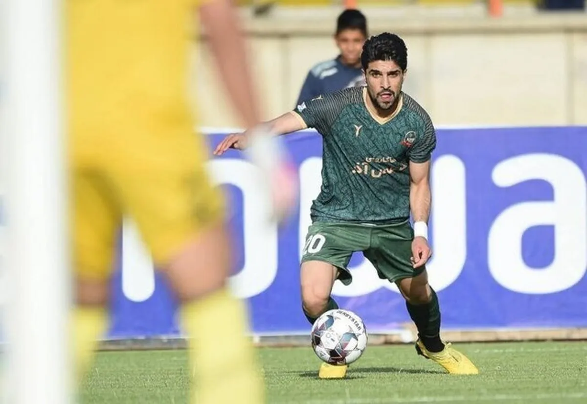 ویدئویِ جالب باشگاه ملوان برای رونمایی از محمد پاپی، بازیکن جدید این باشگاه