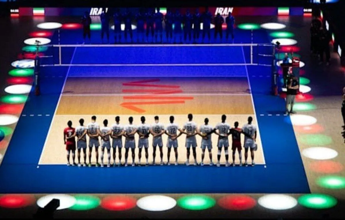 امشب تیم ملی والیبال چطور میتونه صعود کنه؟