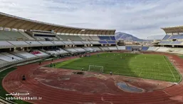 ورزشگاه فجرسپاسی به لیگ برتر رسید
