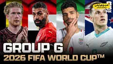 تصویر خبر حریفان ایران در جام جهانی 2026 کدام کشور ها هستند؟آشنایی کامل با حریفان ایران در جام جهانی +آمار و تحلیل اختصاصی